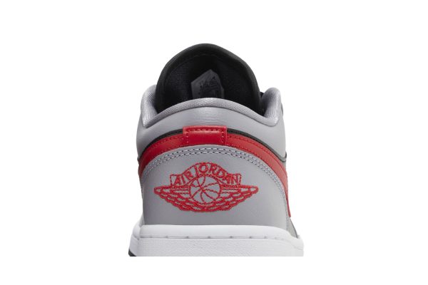 (W) Air Jordan 1 Low Cement Fire Red FZ4183-002