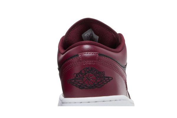 (W) Air Jordan 1 Low Dark Beetroot DC0774-006