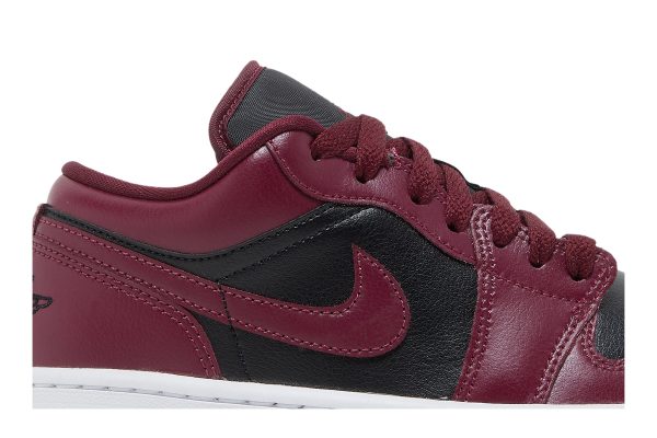 (W) Air Jordan 1 Low Dark Beetroot DC0774-006