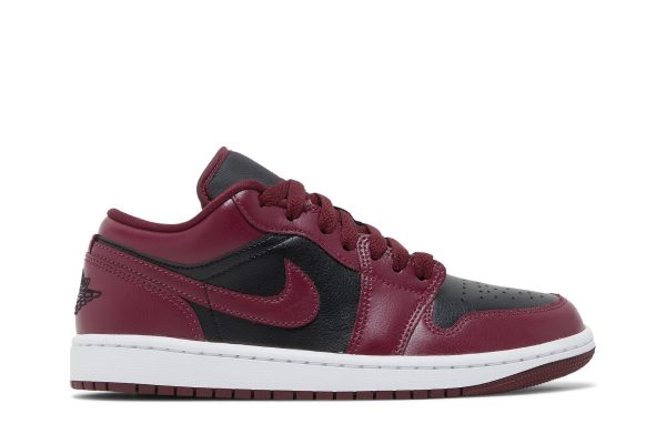 (W) Air Jordan 1 Low Dark Beetroot DC0774-006