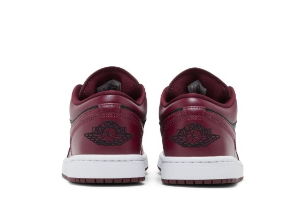 (W) Air Jordan 1 Low Dark Beetroot DC0774-006