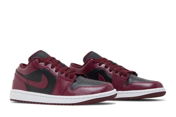 (W) Air Jordan 1 Low Dark Beetroot DC0774-006