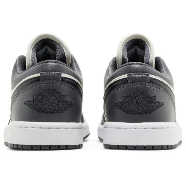 (W) Air Jordan 1 Low Dark Grey DC0774-102