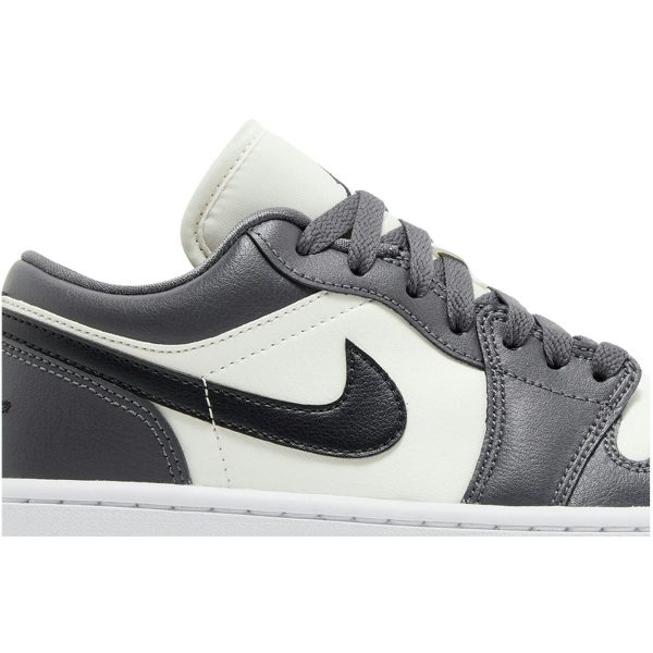 (W) Air Jordan 1 Low Dark Grey DC0774-102