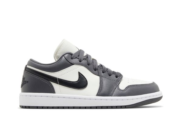 (W) Air Jordan 1 Low Dark Grey DC0774-102