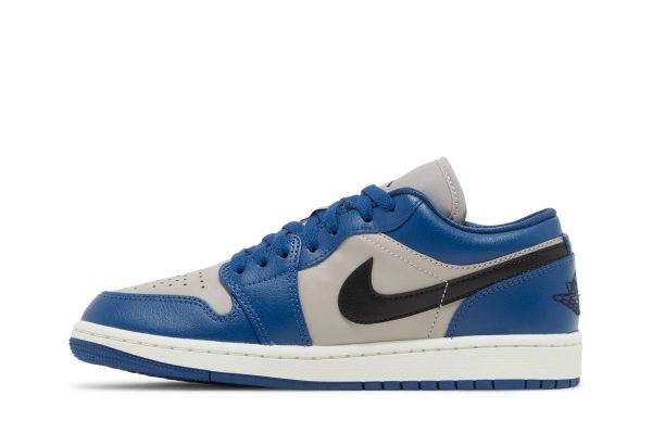 (W) Air Jordan 1 Low ‘French Blue College Grey’ DC0774-402