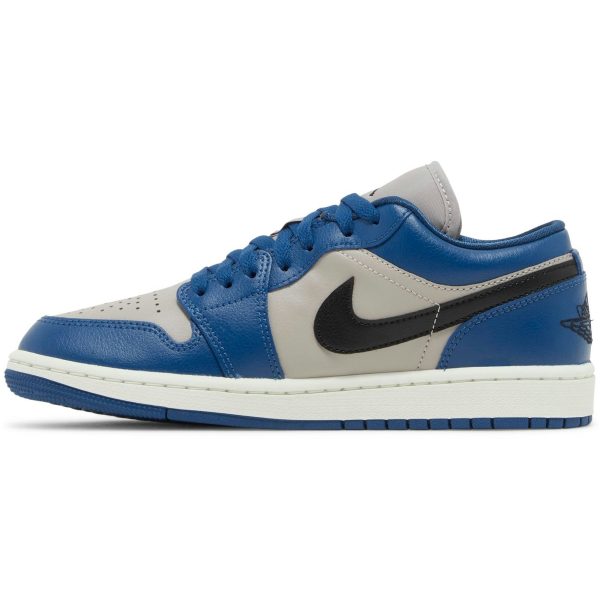 (W) Air Jordan 1 Low ‘French Blue College Grey’ DC0774-402