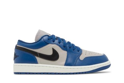 (W) Air Jordan 1 Low ‘French Blue College Grey’ DC0774-402