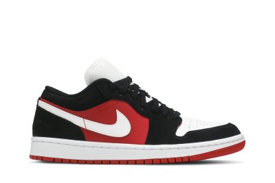 (W) Air Jordan 1 Low Gym Red Black DC0774-016