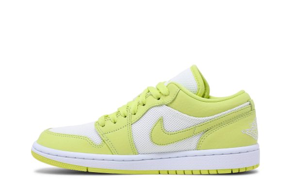 (W) Air Jordan 1 Low Limelight DH9619-103