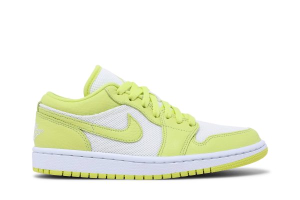 (W) Air Jordan 1 Low Limelight DH9619-103