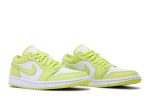 (W) Air Jordan 1 Low Limelight DH9619-103