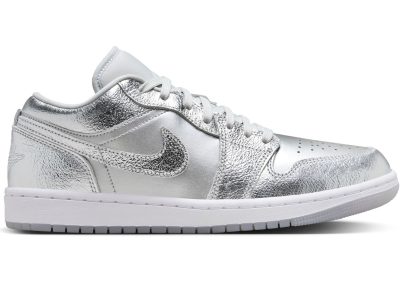 (W) Air Jordan 1 Low SE ‘Metallic Silver’ FN5030-001