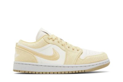 (W) Air Jordan 1 Low SE Team Gold FN3722-701