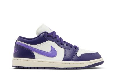 (W) Air Jordan 1 Low Sky Purple DC0774-502