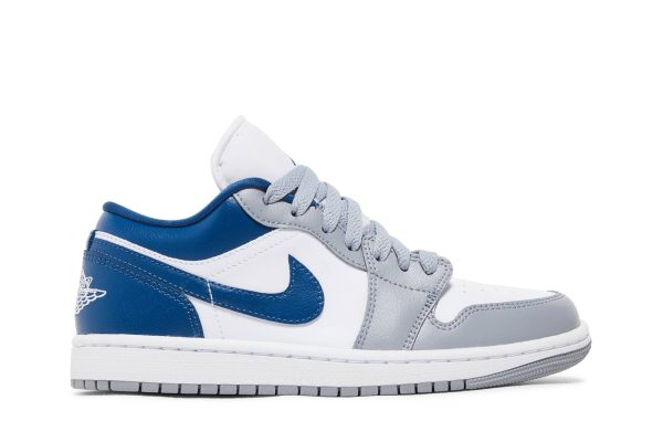 (W) Air Jordan 1 Low ‘Stealth French Blue’ DC0774-042