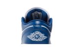 (W) Air Jordan 1 Low ‘Stealth French Blue’ DC0774-042