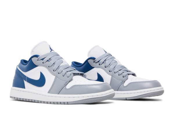 (W) Air Jordan 1 Low ‘Stealth French Blue’ DC0774-042