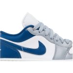 (W) Air Jordan 1 Low ‘Stealth French Blue’ DC0774-042