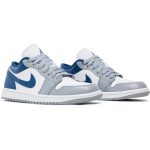 (W) Air Jordan 1 Low ‘Stealth French Blue’ DC0774-042