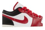 (W) Air Jordan 1 Low ‘White Gym Red’ DC0774-160