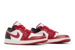 (W) Air Jordan 1 Low ‘White Gym Red’ DC0774-160