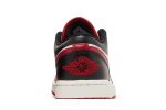 (W) Air Jordan 1 Low ‘White Gym Red’ DC0774-160