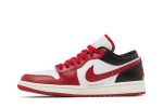 (W) Air Jordan 1 Low ‘White Gym Red’ DC0774-160