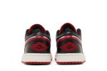 (W) Air Jordan 1 Low ‘White Gym Red’ DC0774-160