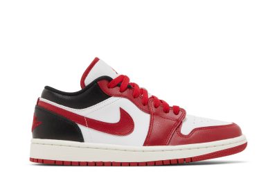 (W) Air Jordan 1 Low ‘White Gym Red’ DC0774-160