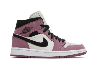 (W) Air Jordan 1 Mid ‘Berry Pink’ DC7267-500