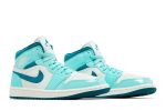 (W) Air Jordan 1 Mid ‘Bleached Turquoise’ DZ3745-300