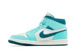 (W) Air Jordan 1 Mid ‘Bleached Turquoise’ DZ3745-300