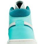 (W) Air Jordan 1 Mid ‘Bleached Turquoise’ DZ3745-300