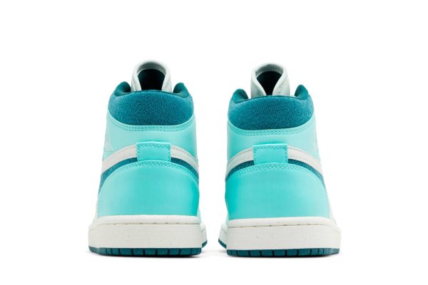 (W) Air Jordan 1 Mid ‘Bleached Turquoise’ DZ3745-300