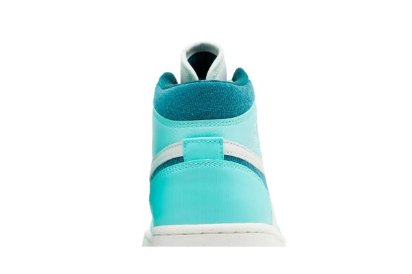 (W) Air Jordan 1 Mid ‘Bleached Turquoise’ DZ3745-300