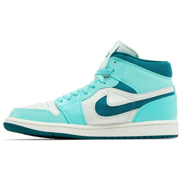 (W) Air Jordan 1 Mid ‘Bleached Turquoise’ DZ3745-300