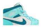 (W) Air Jordan 1 Mid ‘Bleached Turquoise’ DZ3745-300