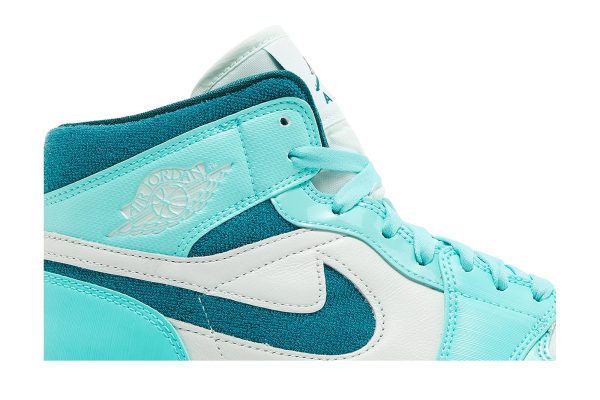 (W) Air Jordan 1 Mid ‘Bleached Turquoise’ DZ3745-300