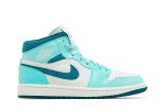 (W) Air Jordan 1 Mid ‘Bleached Turquoise’ DZ3745-300