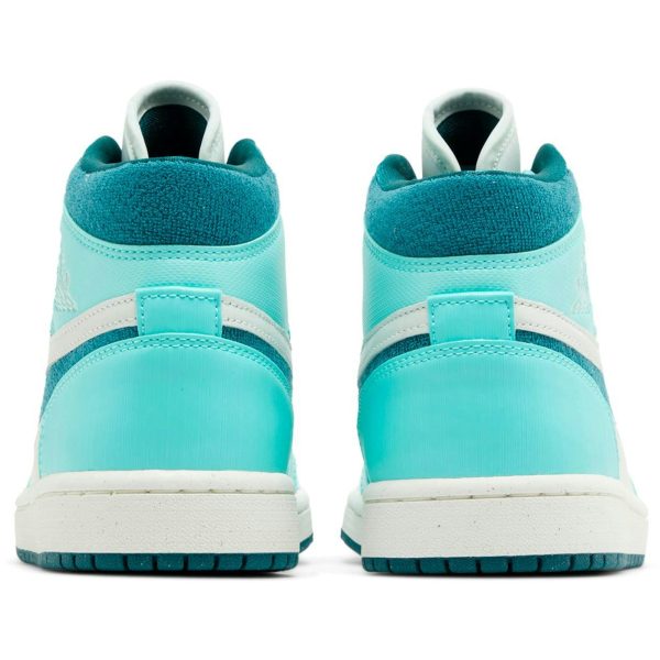 (W) Air Jordan 1 Mid ‘Bleached Turquoise’ DZ3745-300