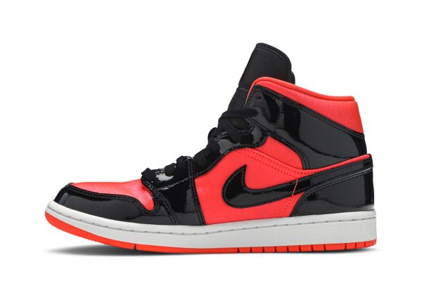 (W) Air Jordan 1 Mid ‘Hot Punch’ BQ6472-600