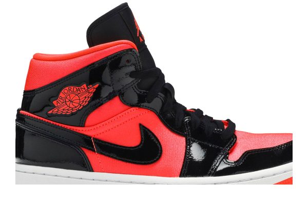 (W) Air Jordan 1 Mid ‘Hot Punch’ BQ6472-600