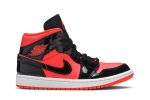 (W) Air Jordan 1 Mid ‘Hot Punch’ BQ6472-600