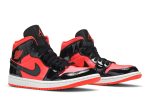 (W) Air Jordan 1 Mid ‘Hot Punch’ BQ6472-600