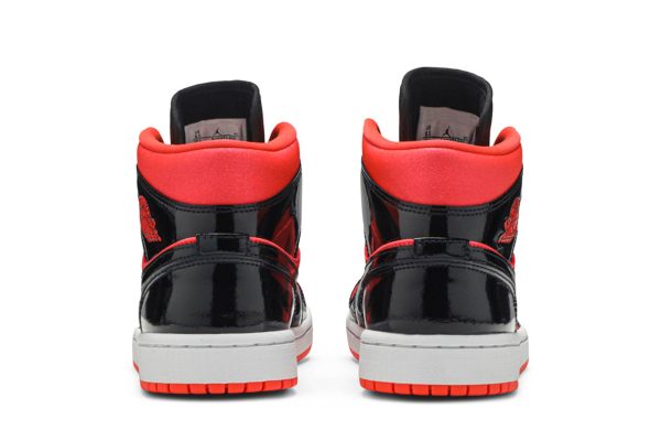 (W) Air Jordan 1 Mid ‘Hot Punch’ BQ6472-600