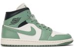 (W) Air Jordan 1 Mid ‘Jade Smoke’ BQ6472-130