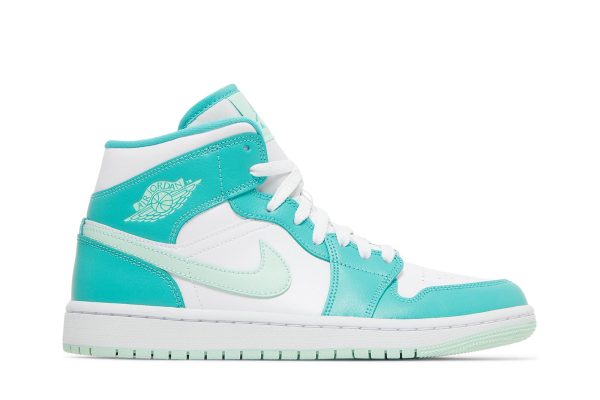 (W) Air Jordan 1 Mid Marine Green DV2229-300