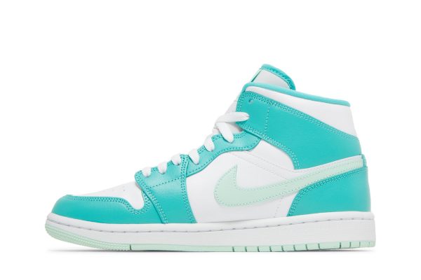 (W) Air Jordan 1 Mid Marine Green DV2229-300