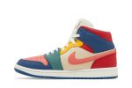 (W) Air Jordan 1 Mid ‘Multi-Color’ DN3738-400